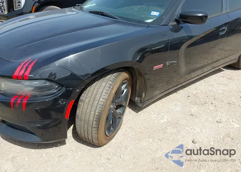 2015 Dodge Charger R/T z USA, uszkodzony, nr VIN 2C3CDXCTXFH862554